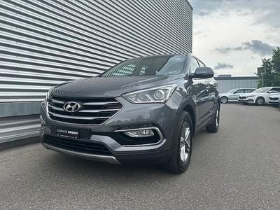 Silber Gebraucht 2016 Hyundai Santa Fe SUV | CHF 17’400 (Fairer Preis)
