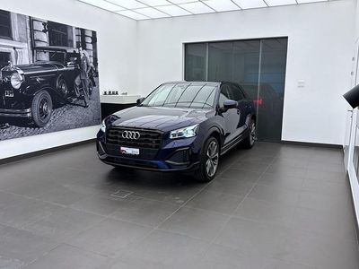Blau Gebraucht 2024 Audi Q2 Advanced SUV | CHF 32’900 (Etwas zu teuer)