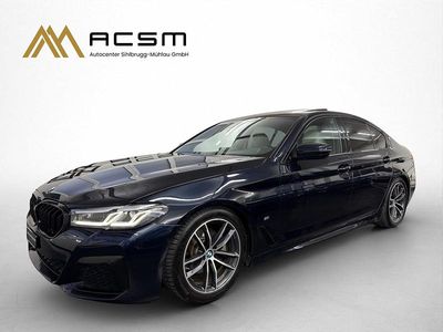 Gebraucht 2021 BMW 520 M Sport Limousine | CHF 32’900 (Guter Preis)