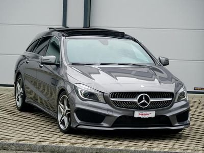 Gebraucht Mercedes CLA220 Shooting Brake AMG line 177 PS (130 kW) 2015 Kombi