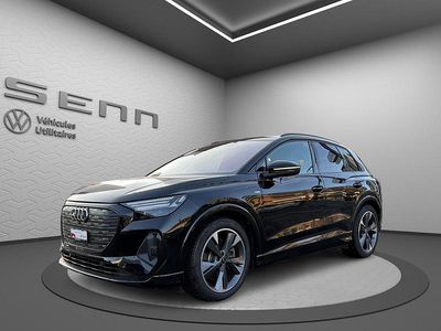 Gebraucht Audi Q4 e-tron Ambiente 219 kW (299 PS) 2021 Schwarz SUV