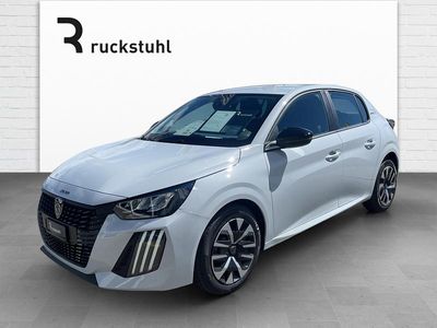 Weiss Neu 2025 Peugeot 208 Style Kleinwagen | CHF 21’400 (Etwas zu teuer)