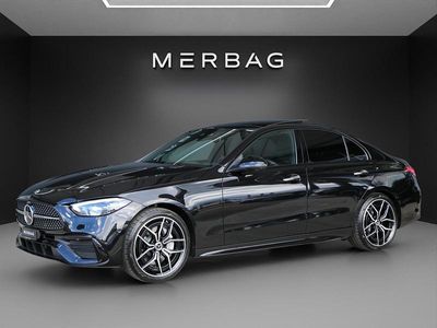 Schwarz Gebraucht 2024 Mercedes C300e Limousine | CHF 64’900 (Etwas zu teuer)