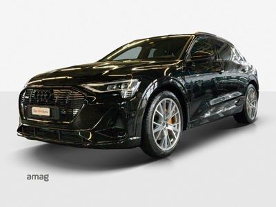 gebraucht Audi e-tron 55 S line Black Edition