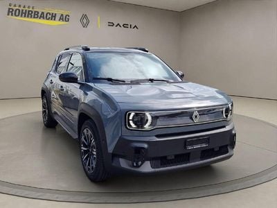 Grau Neu 2025 Renault 4 E-Tech Iconic SUV | CHF 36’900 (Fairer Preis)