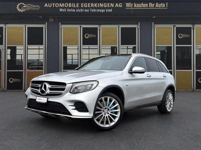 Gebraucht 2016 Mercedes GLC350 AMG line SUV | CHF 21’500 (Guter Preis)