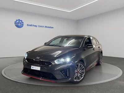 Grau Gebraucht 2019 Kia Ceed GT Limousine | CHF 18’920