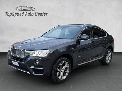 gebraucht BMW X4 30d xLine Steptronic