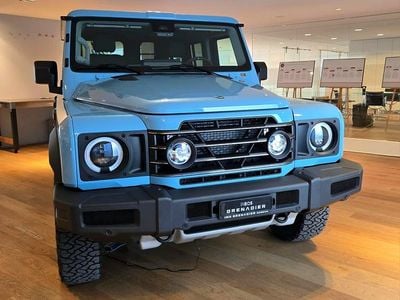 Neu Ineos Grenadier 286 PS (210 kW) 2026 SUV