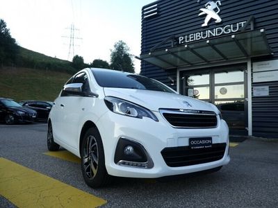 gebraucht Peugeot 108 1.2 PureTech Allure Top