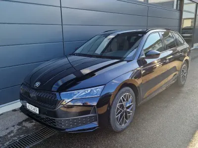 Neu (2026) Skoda Octavia SportLine 204 PS | Guter Preis