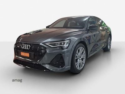 Gebraucht 2022 Audi e-tron Sportback Black Edition SUV | CHF 45’900 (Fairer Preis)