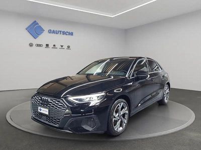 Gebraucht Audi A3 Sportback e-tron Attraction 150 PS (110 kW) 2025 Schwarz Kleinwagen