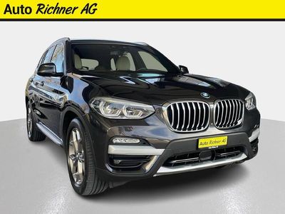 Grau Gebraucht 2019 BMW X3 Performance SUV | CHF 35’800 (Guter Preis)