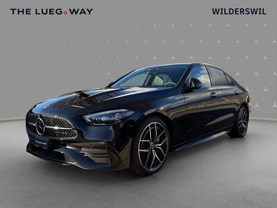Schwarz Neu 2025 Mercedes C200 Limousine | CHF 70’300