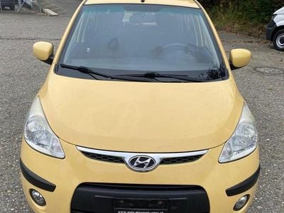 Gebraucht 2009 Hyundai i10 Style Kleinwagen | CHF 1’699 (Fairer Preis)