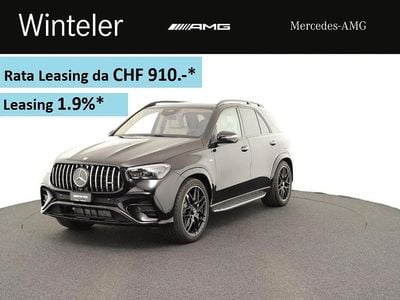 Schwarz Neu 2025 Mercedes GLE53 AMG AMG SUV | CHF 138’450 (Fairer Preis)