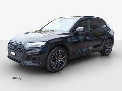 Mythosschwarz metallic Gebraucht 2024 Audi Q5 Black Edition SUV | CHF 63’990