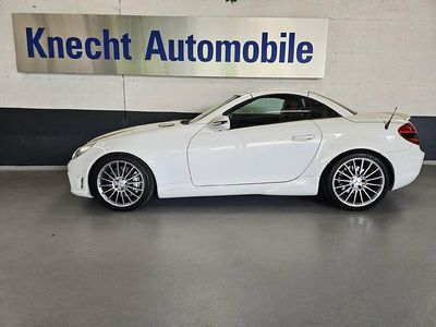 Weiss Gebraucht 2009 Mercedes SLK55 AMG AMG Cabrio | CHF 29’900