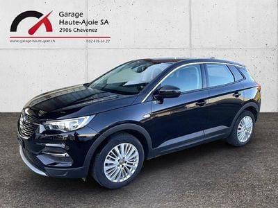 Gebraucht 2020 Opel Grandland X Excellence SUV | CHF 17’700 (Etwas zu teuer)