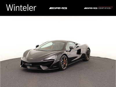 Schwarz Gebraucht 2018 McLaren 540C Coupé | CHF 119’900