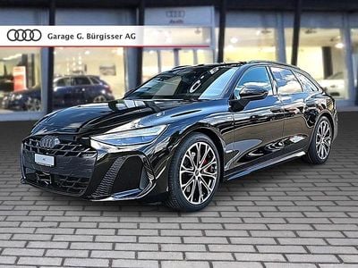 Schwarz Neu 2026 Audi A6 Ambiente Kombi | CHF 85’290 (Guter Preis)