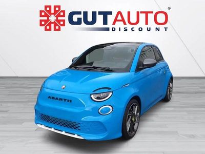 Blau Neu 2025 Fiat 500e Abarth Kleinwagen | CHF 31’240 (Fairer Preis)
