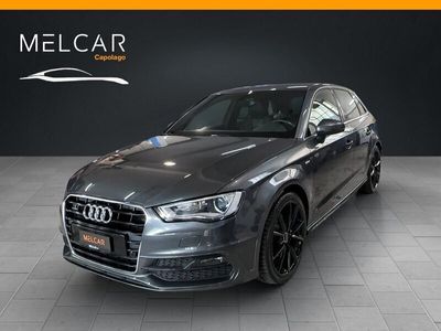 gebraucht Audi A3 Sportback 2.0 TDI Ambition quattro S-Line