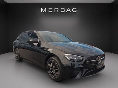 Gebraucht Mercedes E300 AMG line 194 PS (142 kW) 2022 Schwarz Kombi