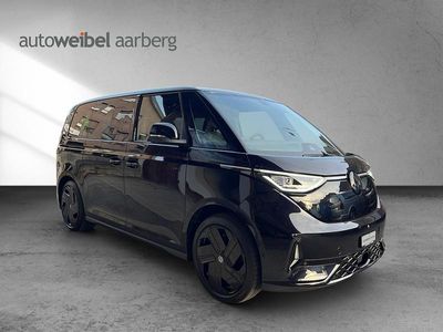 Schwarz Neu 2025 VW ID. Buzz GTX Van / Kleinbus | CHF 77’470 (Fairer Preis)