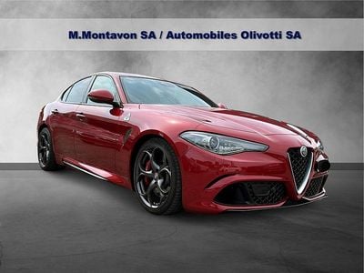 Gebraucht Alfa Romeo Giulia Quadrifoglio 510 PS (375 kW) 2019 Rot Limousine