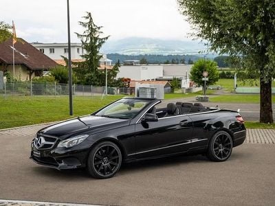Gebraucht 2013 Mercedes E250 Cabrio | CHF 15’500 (Guter Preis)