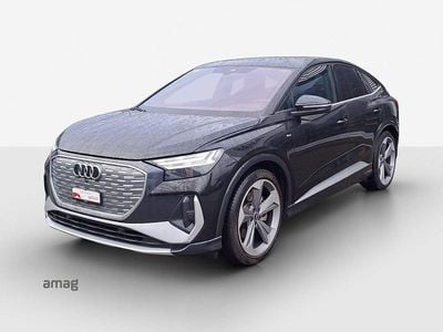 Gebraucht Audi Q4 e-tron Ambiente 219 kW (299 PS) 2021 Mythosschwarz metallic SUV