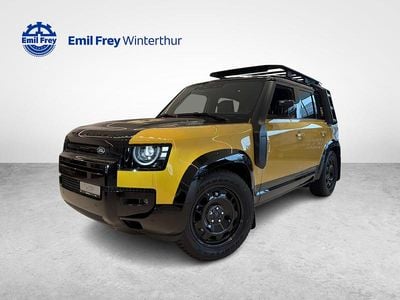 Gelb Neu 2025 Land Rover Defender SUV | CHF 135’500 (Guter Preis)
