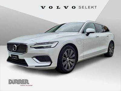 Weiss Gebraucht 2021 Volvo V60 Business Edition Kombi | CHF 31’966 (Fairer Preis)