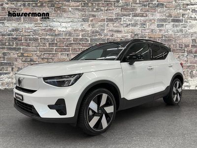 Weiss Gebraucht 2023 Volvo XC40 Plus SUV | CHF 46’400 (Teuer)