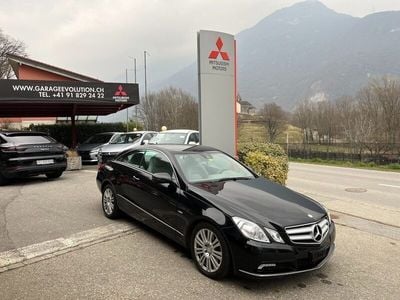 Gebraucht 2009 Mercedes E350 Coupé | CHF 15’900 (Fairer Preis)