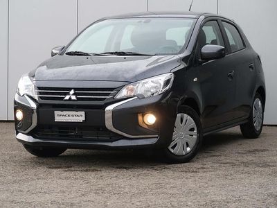 Grau Gebraucht 2023 Mitsubishi Space Star Inform Limousine | CHF 15’555 (Fairer Preis)