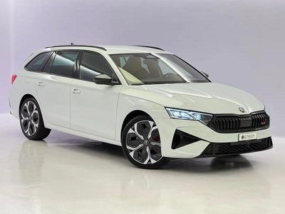 Weiss Neu 2025 Skoda Octavia RS Kombi | CHF 43’570 (Superpreis)