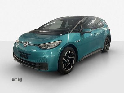 Gebraucht VW ID.3 Pure 110 kW (150 PS) 2021 Makena türkis metallicschwarz Kleinwagen