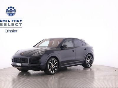Blau Gebraucht 2022 Porsche Cayenne Platinum Edition SUV | CHF 85’900