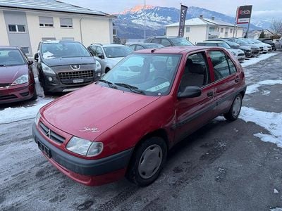 Gebraucht 1998 Citroën Saxo Kleinwagen | CHF 599