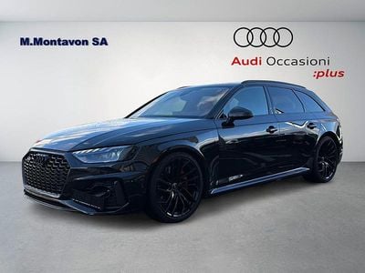 Schwarz Gebraucht 2022 Audi RS4 Ambiente Kombi | CHF 63’900 (Fairer Preis)