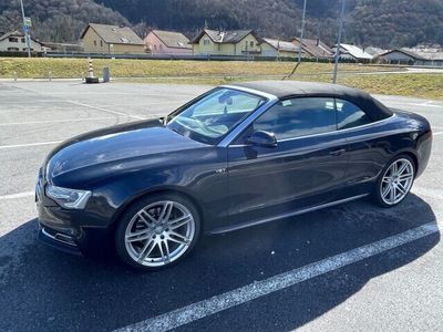 gebraucht Audi S5 Cabriolet 3.0 TFSI quattro S-tronic