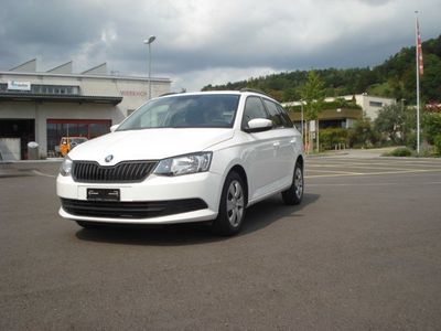 gebraucht Skoda Fabia Combi 1.0 MPI Active