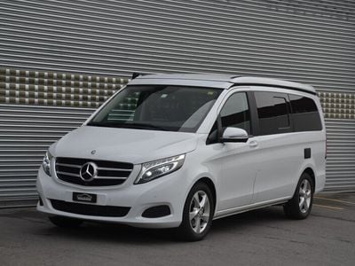 Gebraucht 2017 Mercedes V250 Marco Polo Van / Kleinbus | CHF 57’900 (Etwas zu teuer)