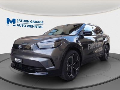 Anthrazit Neu 2025 Ford Capri Extended Range SUV | CHF 42’700