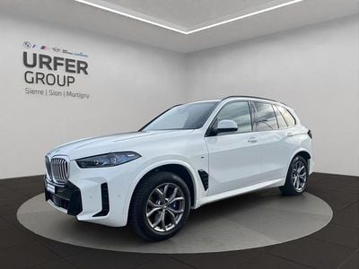 Weiss Gebraucht 2024 BMW X5 M Sport SUV | CHF 71’900 (Guter Preis)