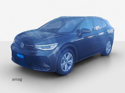 Gebraucht VW ID.4 GTX 219 kW (299 PS) 2022 Mangangrau metallic  schwarz SUV