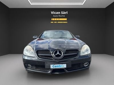 Gebraucht 2008 Mercedes SLK200 Cabrio | CHF 11’500 (Guter Preis)